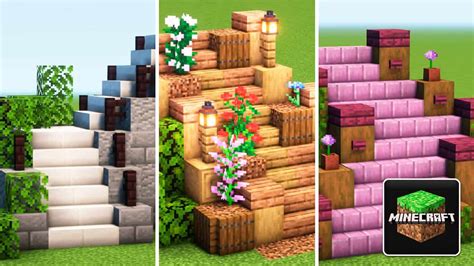 15 Best-Looking Minecraft Staircase Design Ideas - Gamer Empire