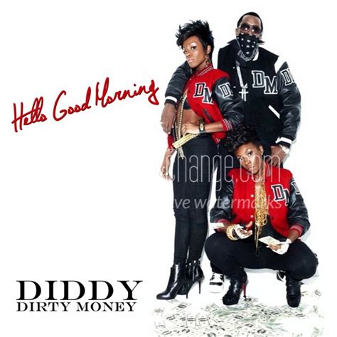 Album Art Exchange - Hello Good Morning (Single) by Diddy-Dirty Money [Group#2] - Album Cover Art