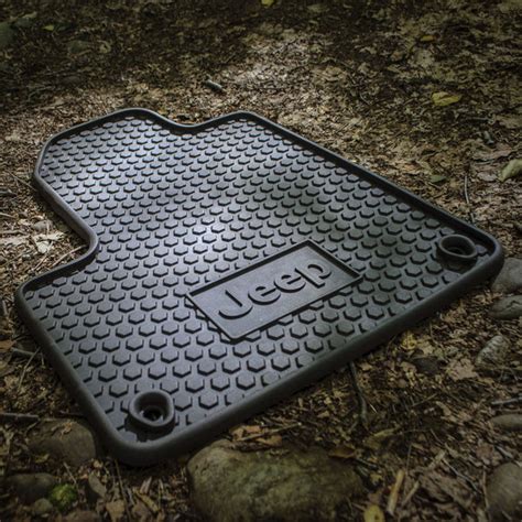 Cherokee Rubber All Weather Floor Mats | Mopar – Jeep World