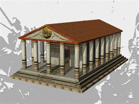 Fantasy Greco-Roman Temple by samulis on Newgrounds