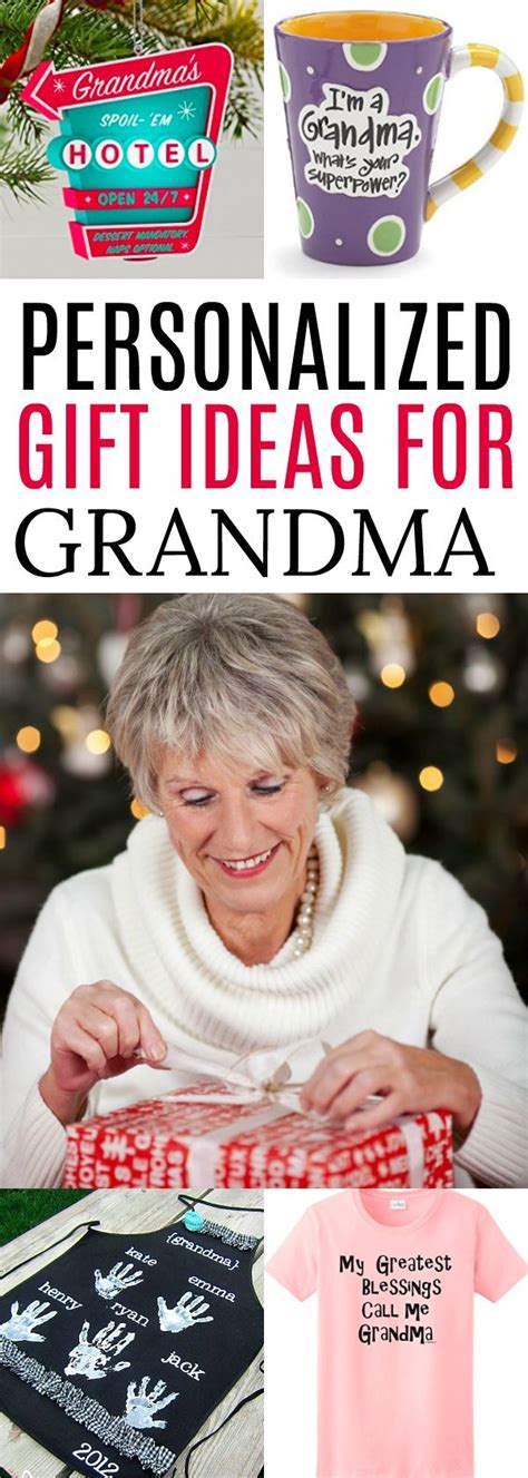 Personalized Gifts for Grandma - 25 Custom Gifts for Grandma