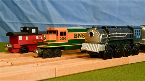 Toy Trains Galore 5! - YouTube