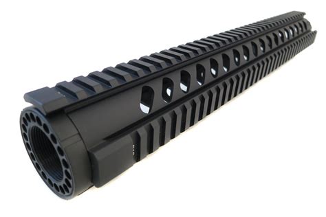 AR-15 Quad Rail Handguard: 15 inch | Free Float – Monstrum Tactical