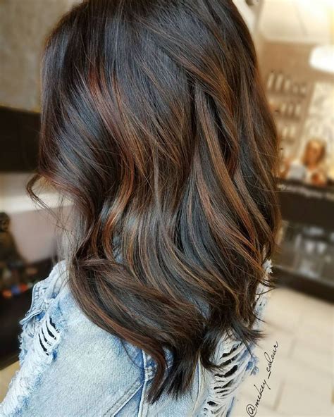 60 Chocolate Brown Hair Color Ideas for Brunettes | Brown hair with ...