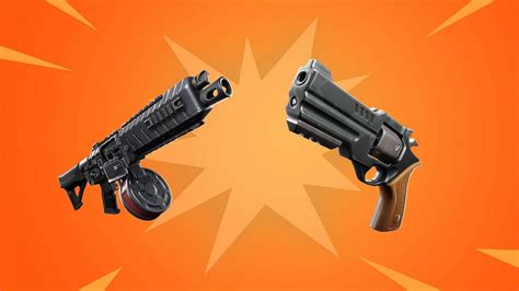 Fortnite: Stats and footage of leaked Drum Shotgun and Revolver surfaces - Dexerto