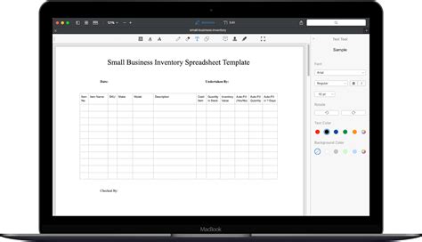 Business Inventory Template 2020 Free Printable Templ - vrogue.co