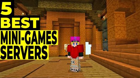 💥 5 Best Minecraft Mini-games Servers You Can Play Right Now 💥 - YouTube