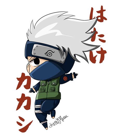 Drawing Easy: Chibi Kakashi Naruto Drawing Easy HD phone wallpaper | Pxfuel