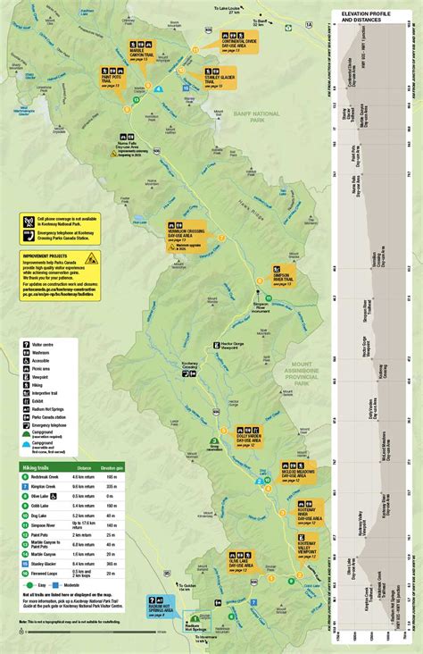 Scenic drives - Kootenay National Park