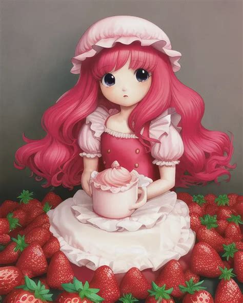 Top 77+ strawberry shortcake anime latest - in.coedo.com.vn