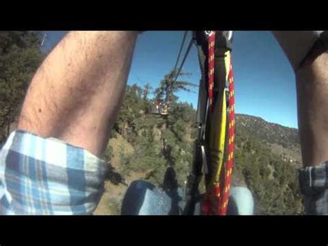 Wrightwood Zip Line.mov - YouTube