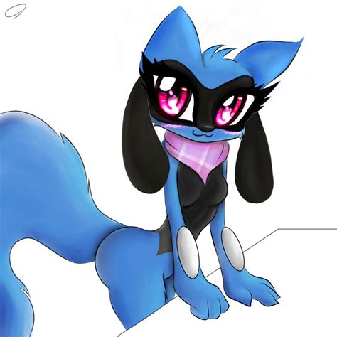 Riolu by spritermx on DeviantArt