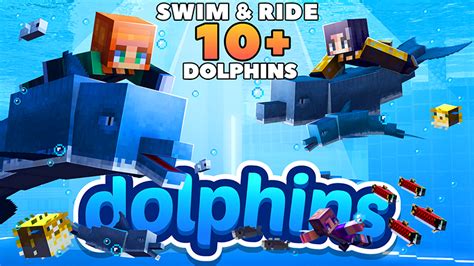 Dolphins by Kreatik Studios (Minecraft Marketplace Map) - Minecraft ...