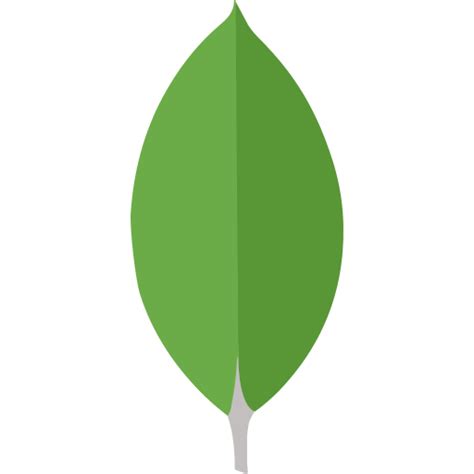 Mongodb logo - Social media & Logos Icons