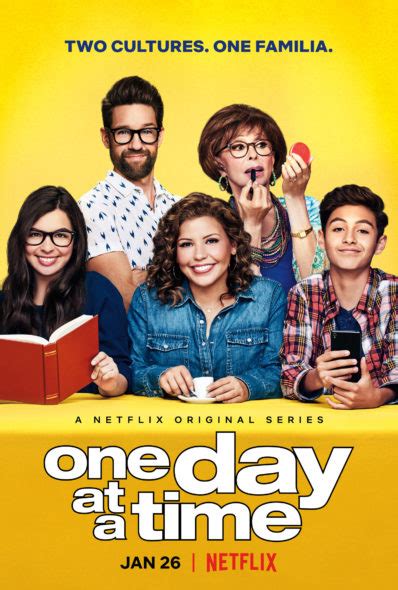 One Day at a Time TV Show on Netflix: Season Three Renewal - canceled + renewed TV shows ...