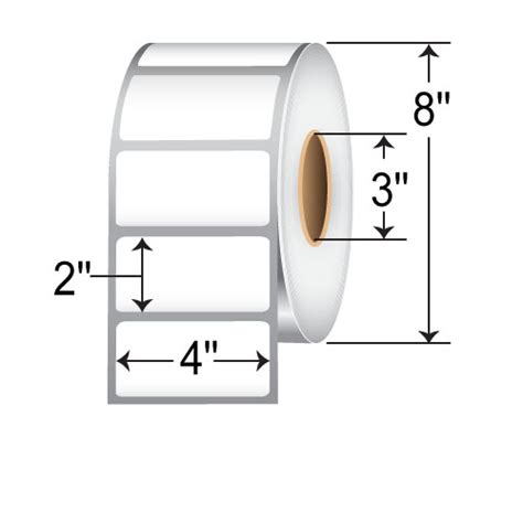 10035242 - Zebra 4 x 2 Advanced RFID Label