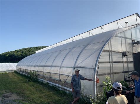 Ventilation in Greenhouses and High Tunnels – UVM Extension Ag Engineering