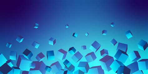 Premium Vector | Abstract cube background