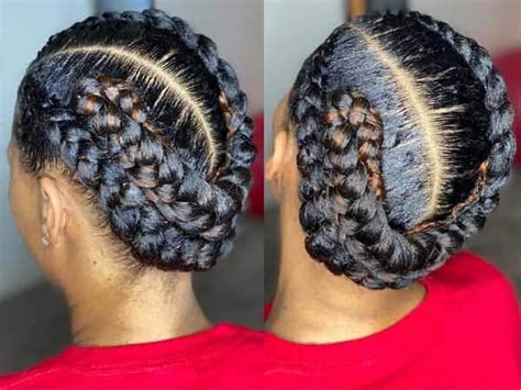 goddess braids hairstyles 2021 Goddess Braids Natural Hair, Goddess ...