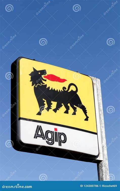 Agip Logo And Sign, New Logo Meaning And History, PNG, SVG, 59% OFF