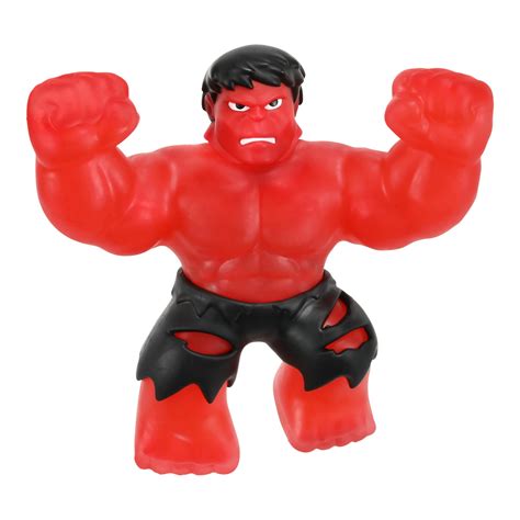 Buy Heroes of Goo Jit ZuGoo Shifters Marvel Stretchy hero Red Smash Hulk. Super Mushy Marvel 4.2 ...