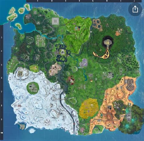 Fortnite Season 12 (Merged Map) Concept | Fortnite: Battle Royale Armory Amino