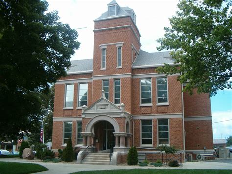 Fremont County Courthouse Sidney Iowa | This nice courthouse… | Flickr