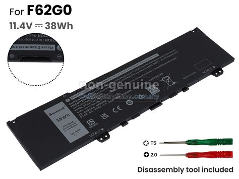 Battery for Dell Inspiron 13 7000 2-IN-1 | DellBatteryShop.com.my