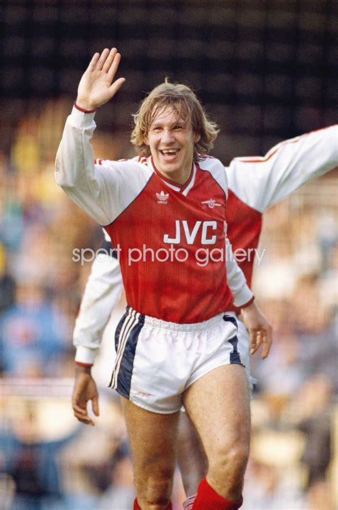 Paul Merson Arsenal v Norwich City 1989 Images | Football Posters | Paul Merson