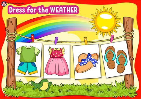 Dress For The Weather Preschool Activities - k-Music