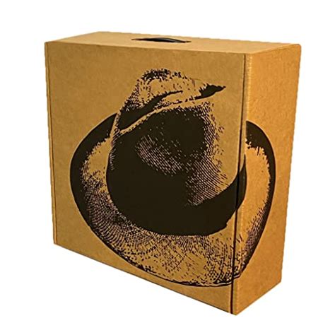 Best Cowboy Hat Boxes That Are Cardboard