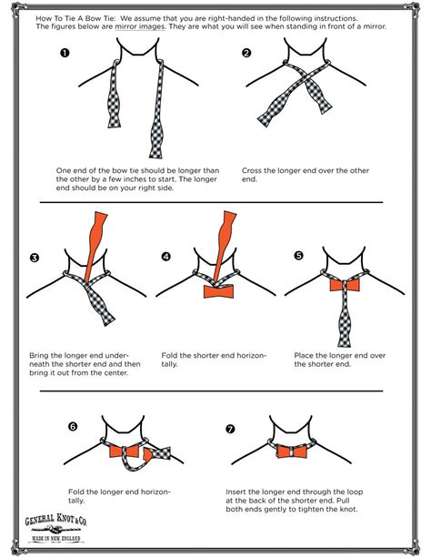 How To Tie A Bow Tie | Tie knots, Bows, Tie