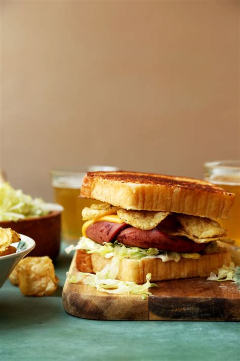 Fried Bologna Sandwich - Jonathan Melendez