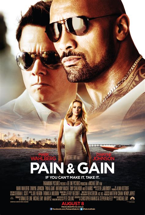 The Rock Pain And Gain Poster Images & Pictures - Becuo