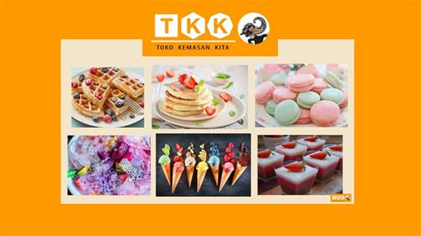 Berbagai Jenis Kemasan DESSERT - YouTube