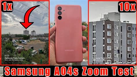 samsung a04s camera zoom test | samsung a04s camera test - YouTube