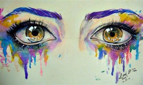 acuarela | Drip art, Watercolor, Watercolor art