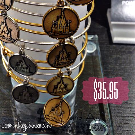 Alex and Ani Disney Bracelets Debut at D23 Expo - On the Go in MCO