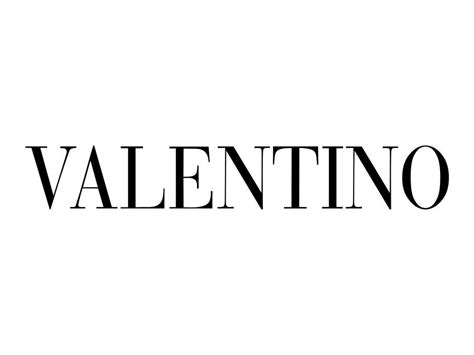 Valentino Wordmark Logo PNG vector in SVG, PDF, AI, CDR format