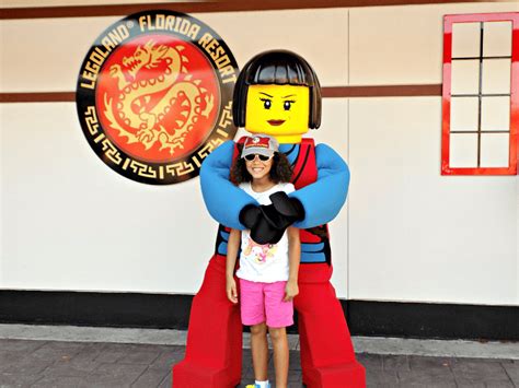 LEGO Ninjago World Opens at LEGOLAND Florida - About A Mom