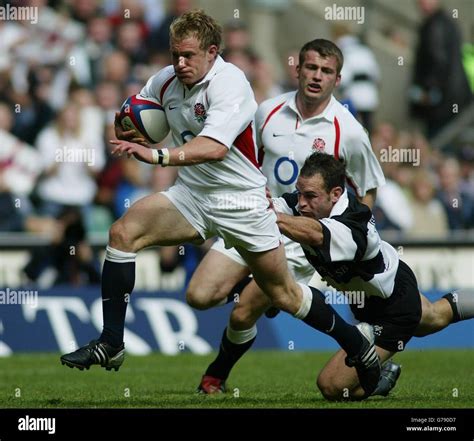 England v Barbarian's Stock Photo - Alamy