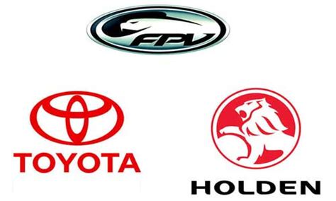 Australian Car Brands Names - List And Logos Of Aussie Cars