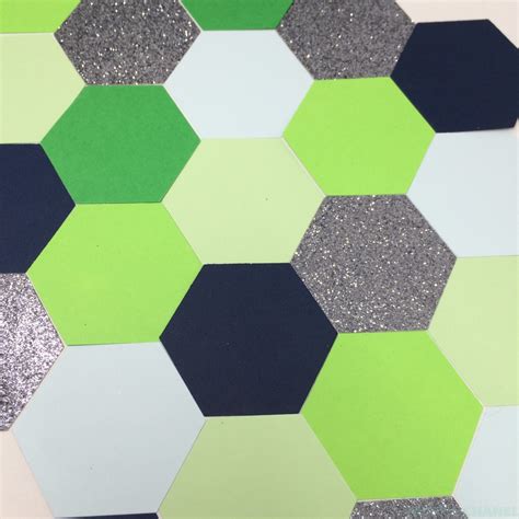 Honeycomb Wall Art DIY - MuffinChanel