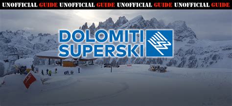 Unofficial Guide: Dolomiti Superski, Italy | SkiTalk | Ski reviews, Ski Selector