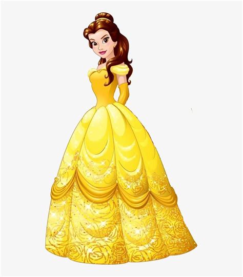 Beauty And Strong Belle - Belle Disney PNG Image | Transparent PNG Free ...