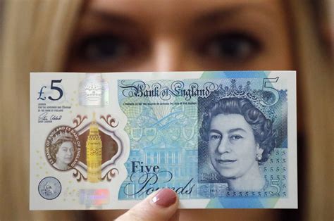 Britain's 5-Pound Note Will Now Be Made Of Plastic | Here & Now