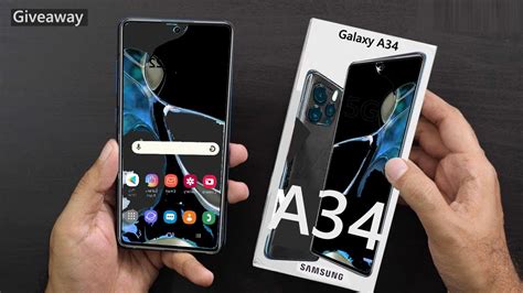 Samsung Galaxy A34 Unboxing | Samsung A34 Review - YouTube