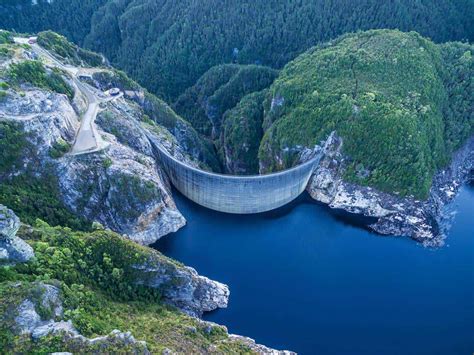 Gordon River Dam | Tourist Attractions | Discover Tasmania