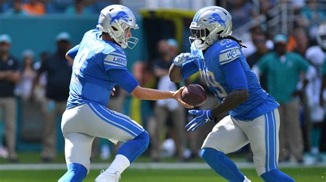 Detroit Lions grades: Best offense of 2018 vs. Dolphins