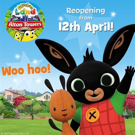 Bing Bunny - Bing and Flop are so excited to see Alton...